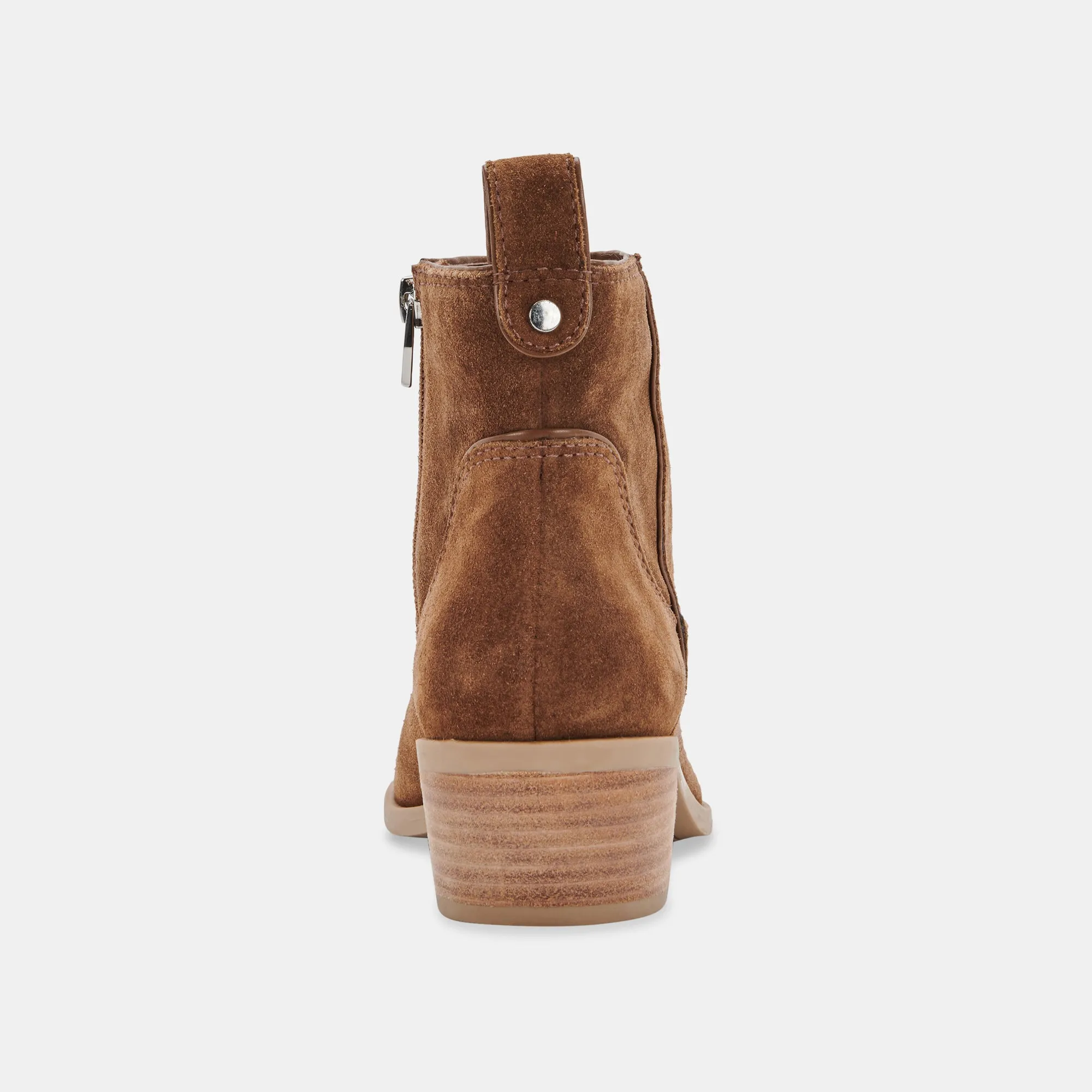ABLE BOOTIES DK BROWN SUEDE