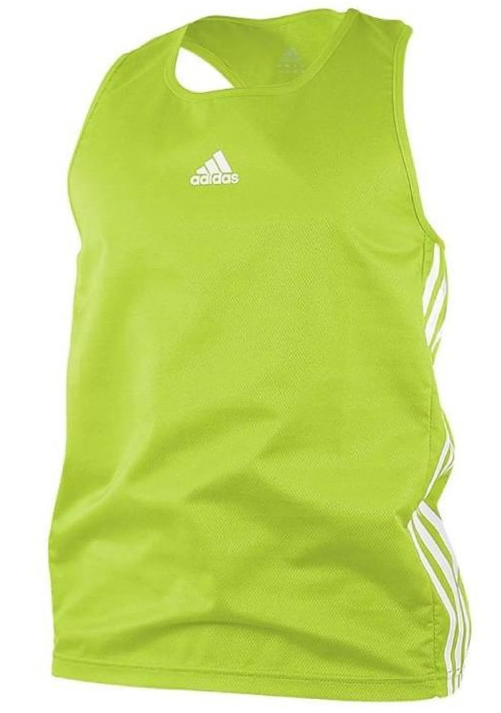 Adidas Men’s Boxing Top Fluro Green