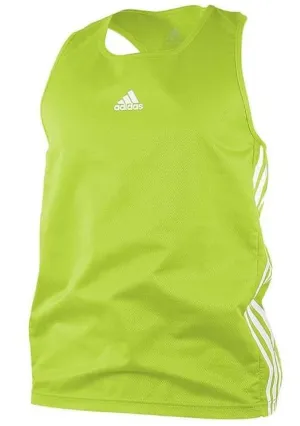 Adidas Men’s Boxing Top Fluro Green