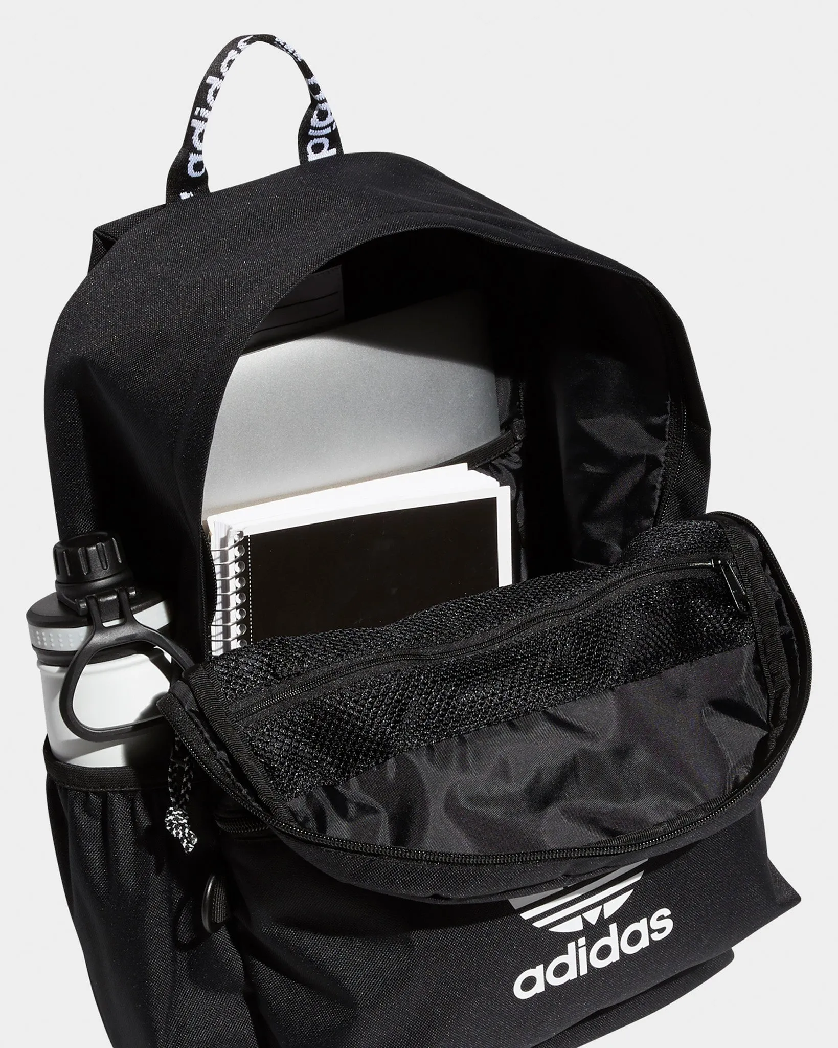 adidas Originals Trefoil Backpack / Black