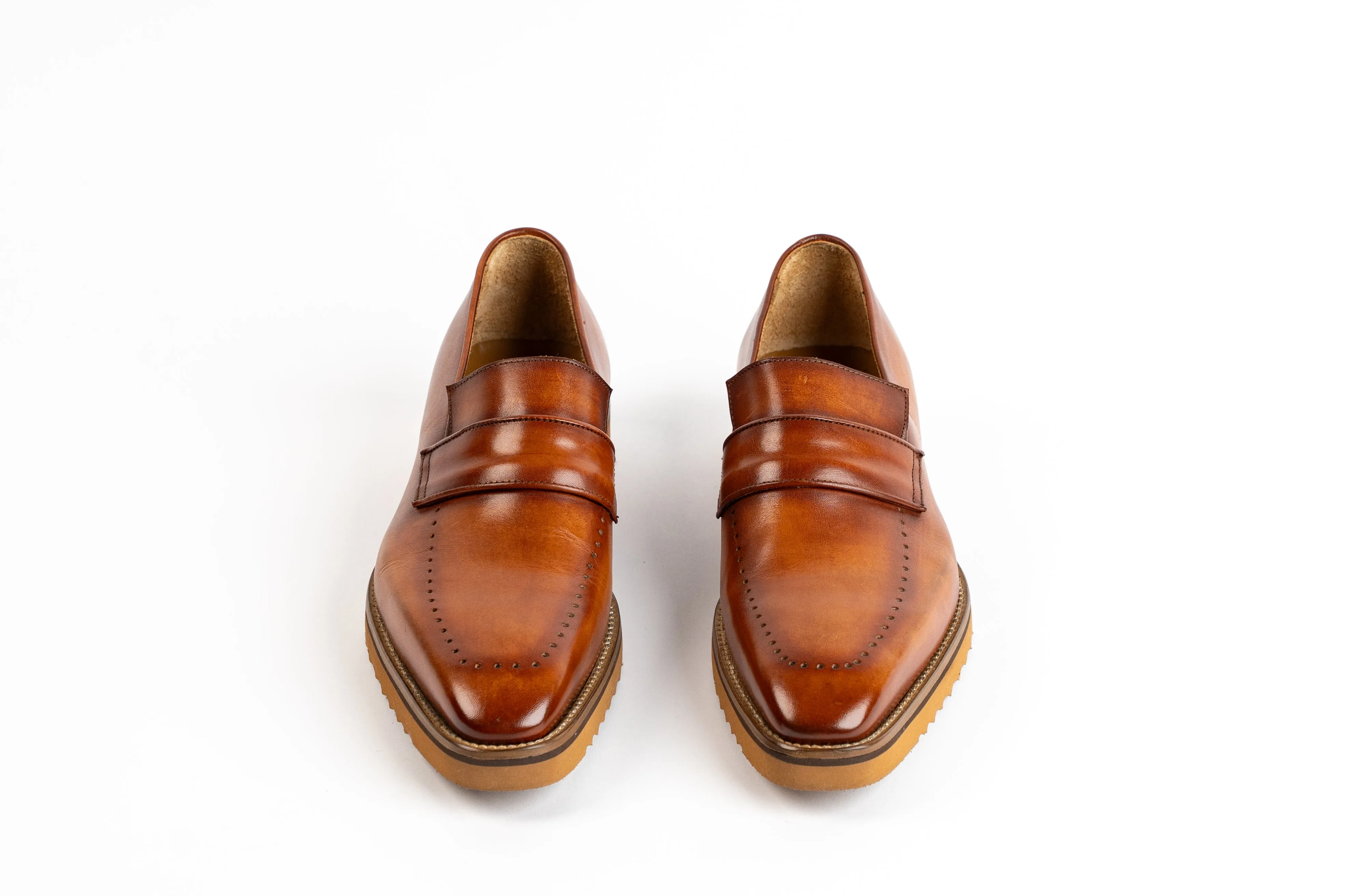 AMBERES LOAFER COGNAC