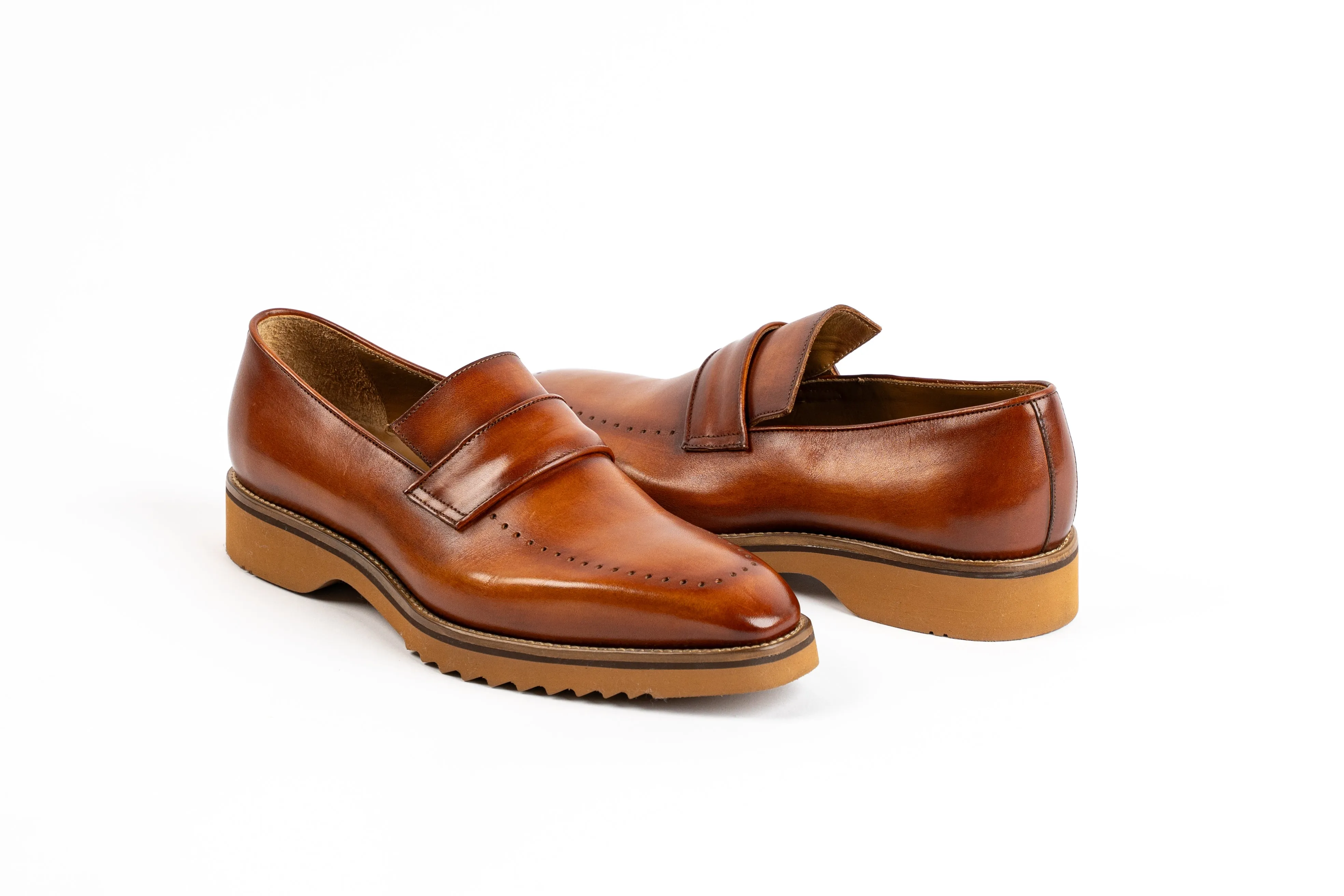 AMBERES LOAFER COGNAC