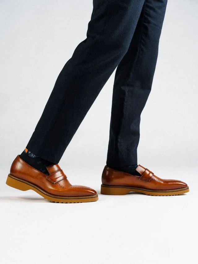 AMBERES LOAFER COGNAC