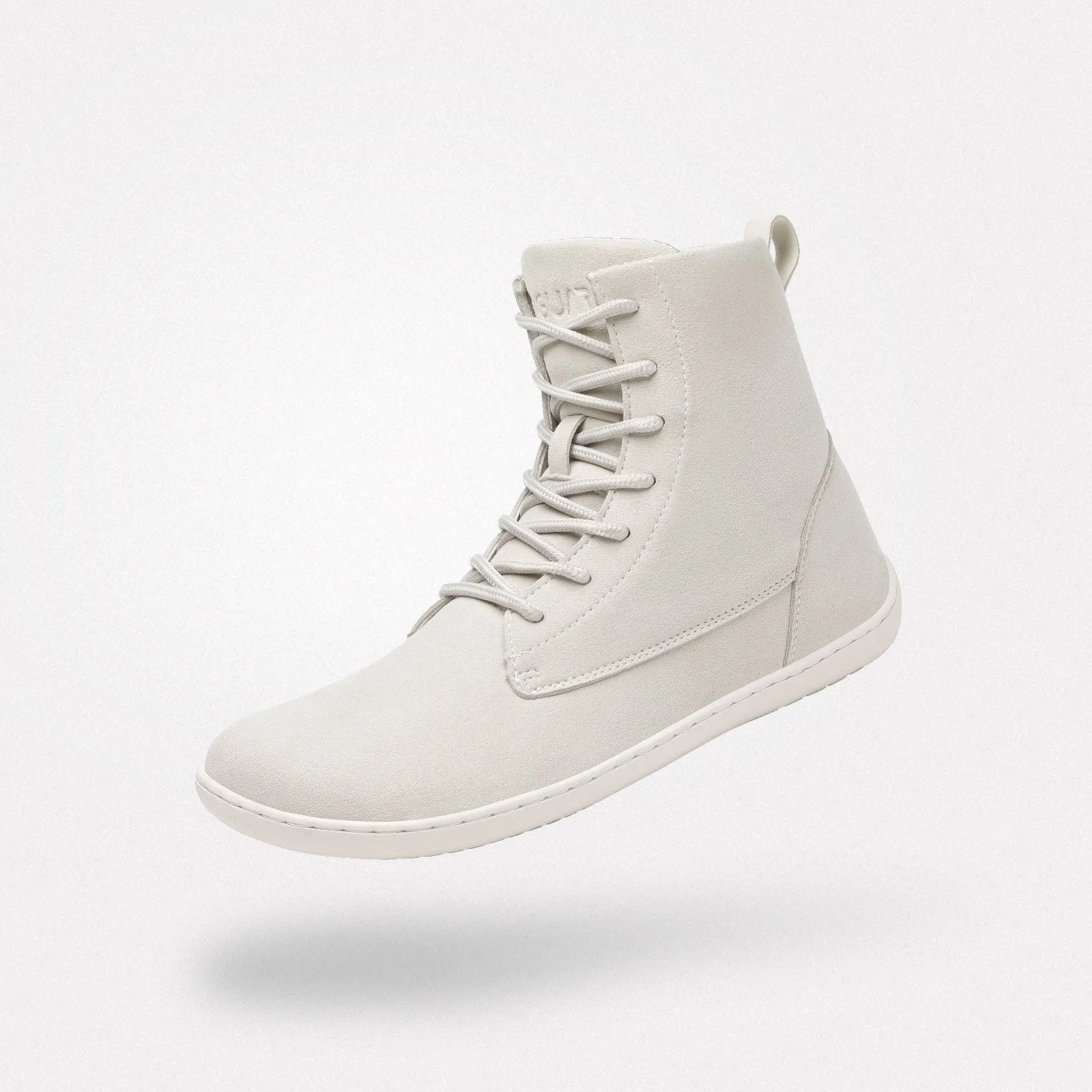 Ambition II - Winter Barefoot Boots - Beige/Light Gray
