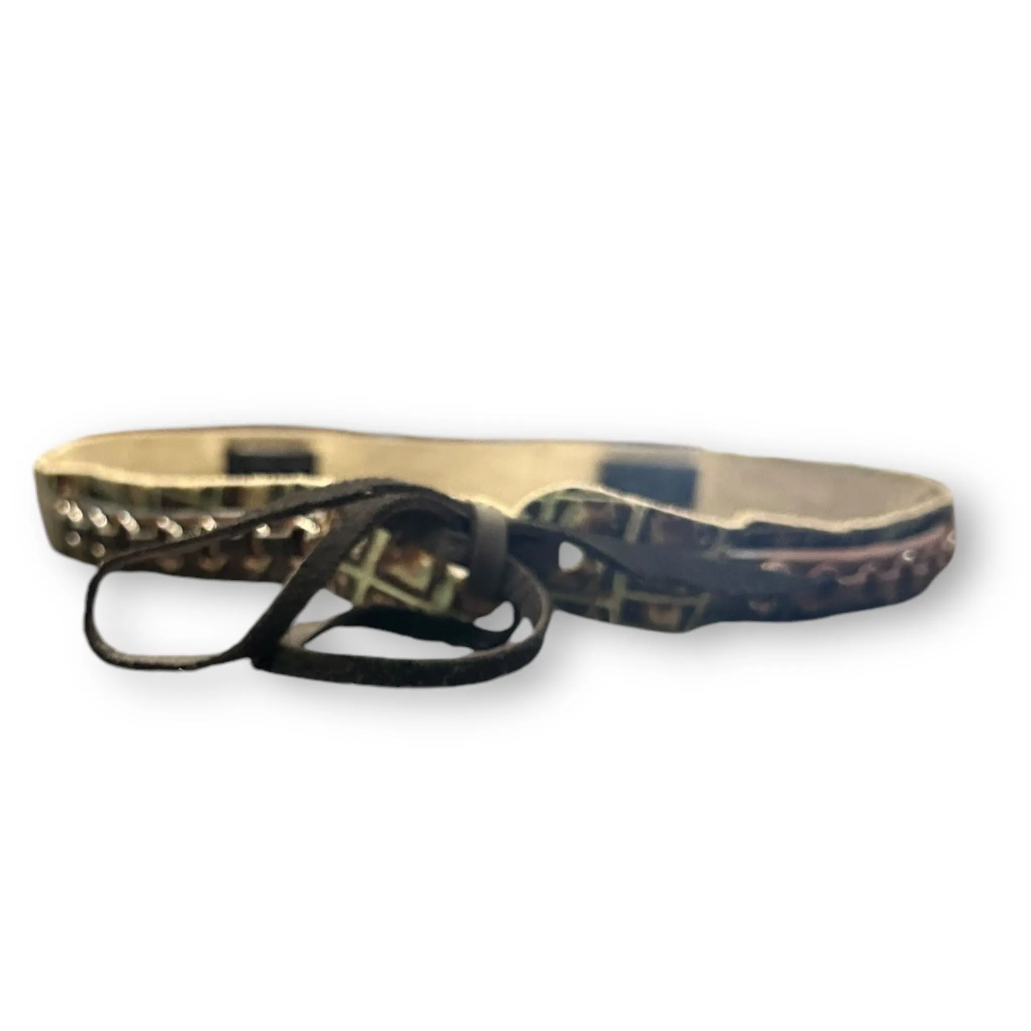 American Hat Makers Hat Band Dundee in Brown/Green