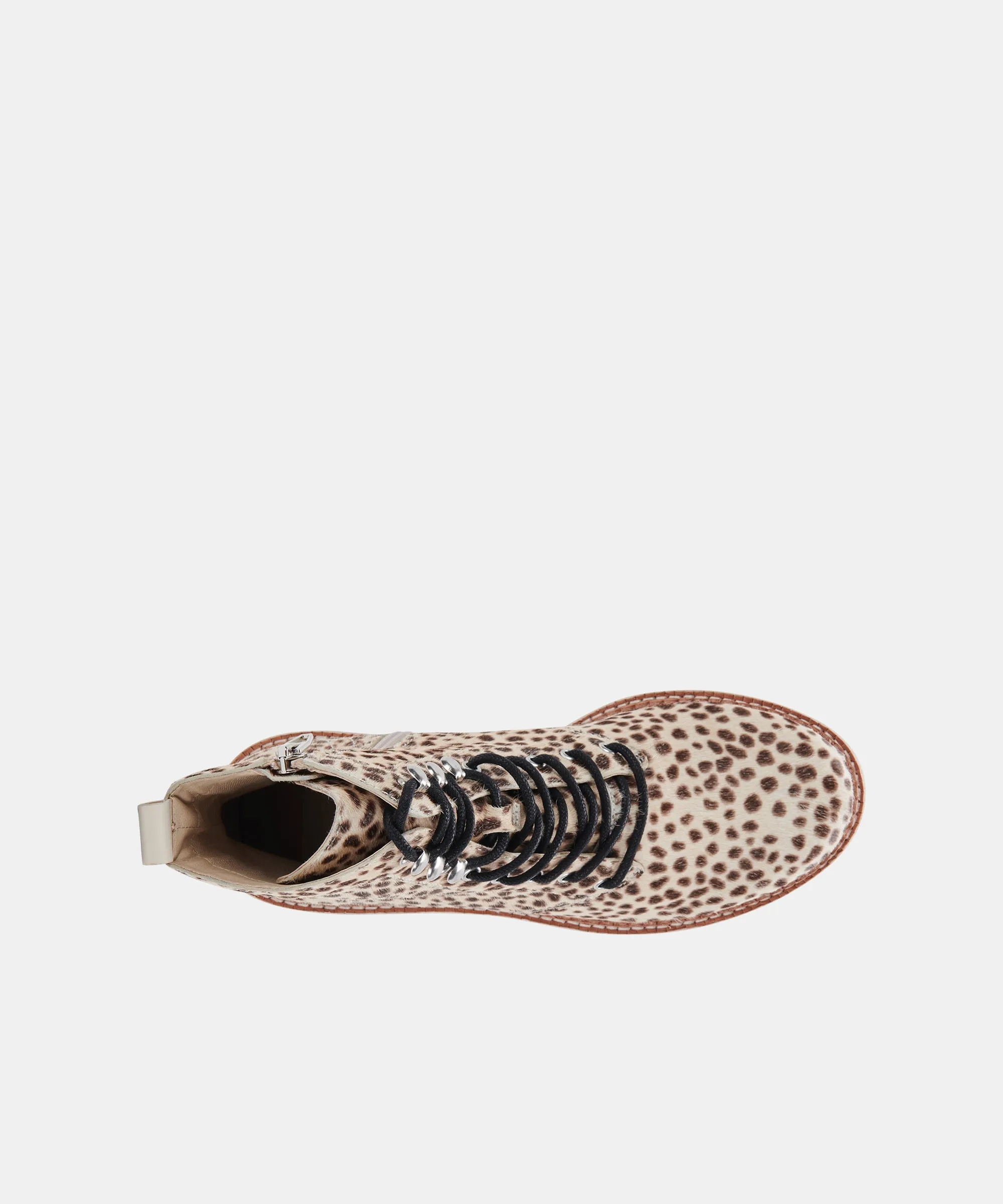 AVENA BOOTS LEOPARD CALF HAIR