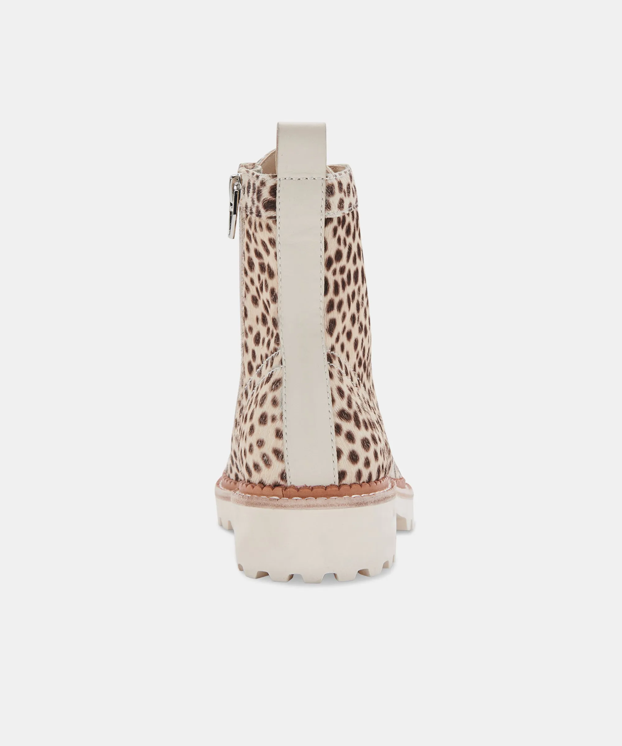 AVENA BOOTS LEOPARD CALF HAIR