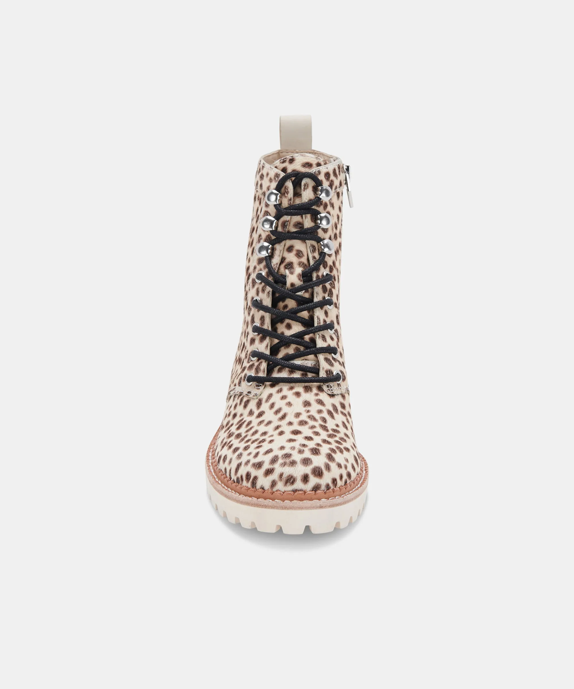 AVENA BOOTS LEOPARD CALF HAIR