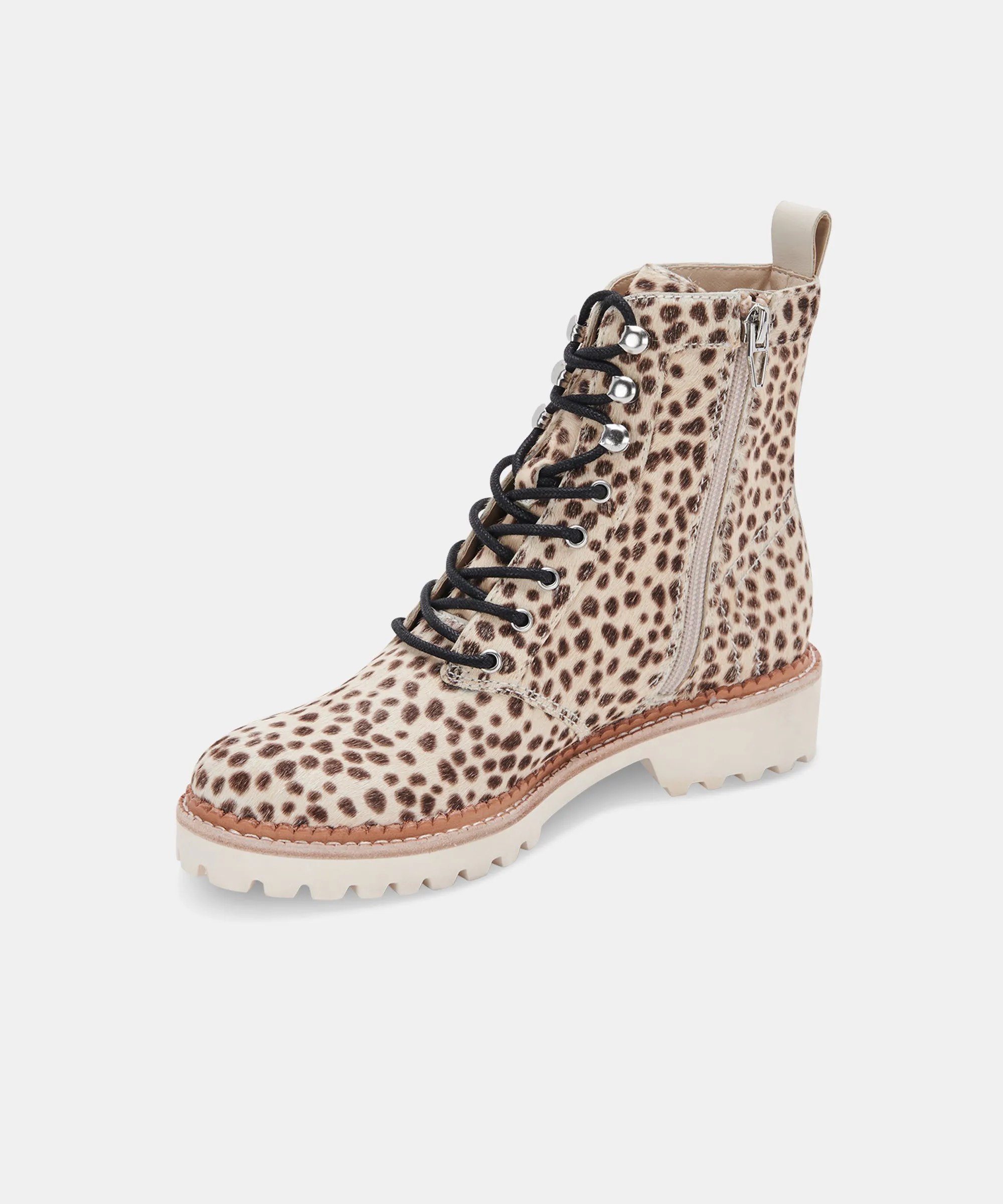 AVENA BOOTS LEOPARD CALF HAIR