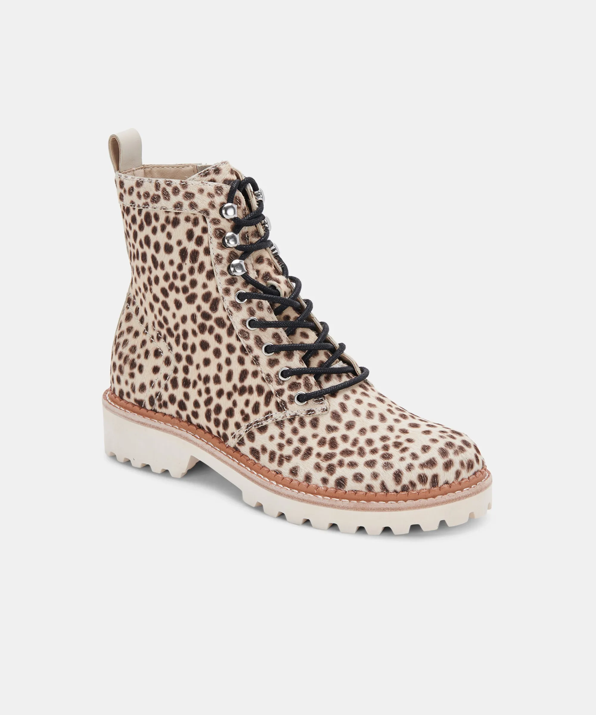 AVENA BOOTS LEOPARD CALF HAIR