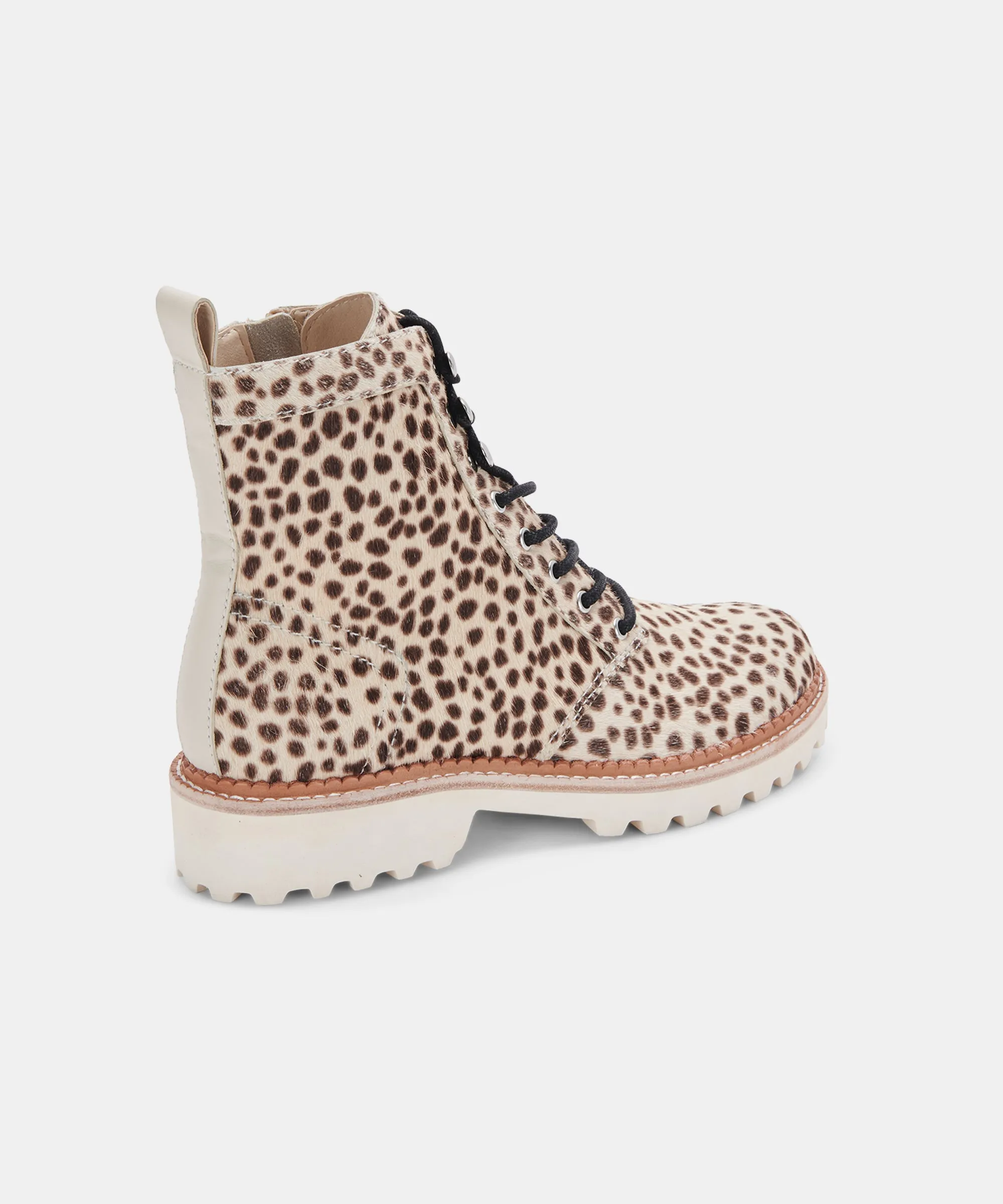 AVENA BOOTS LEOPARD CALF HAIR