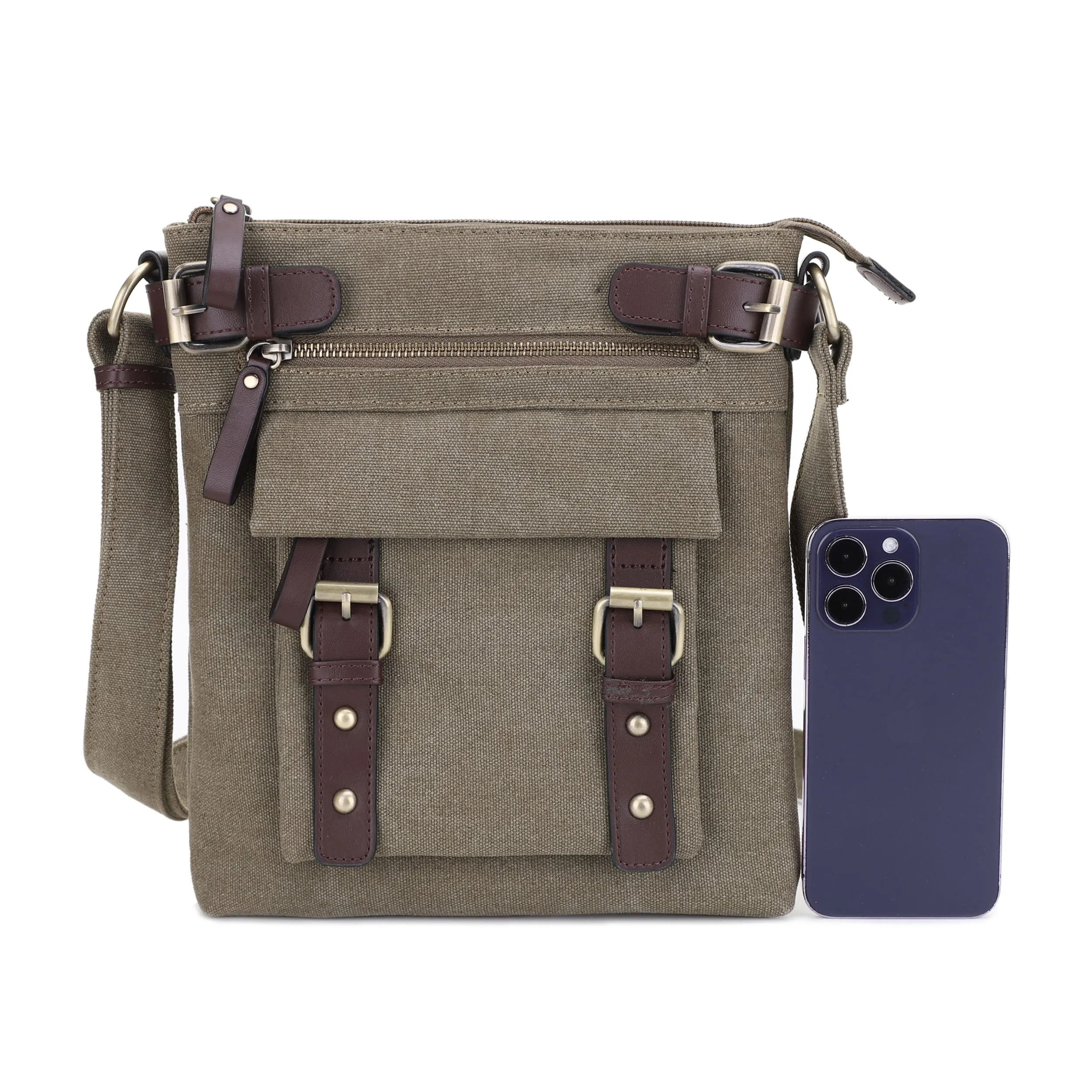 Bailey Concealed Carry Canvas Crossbody