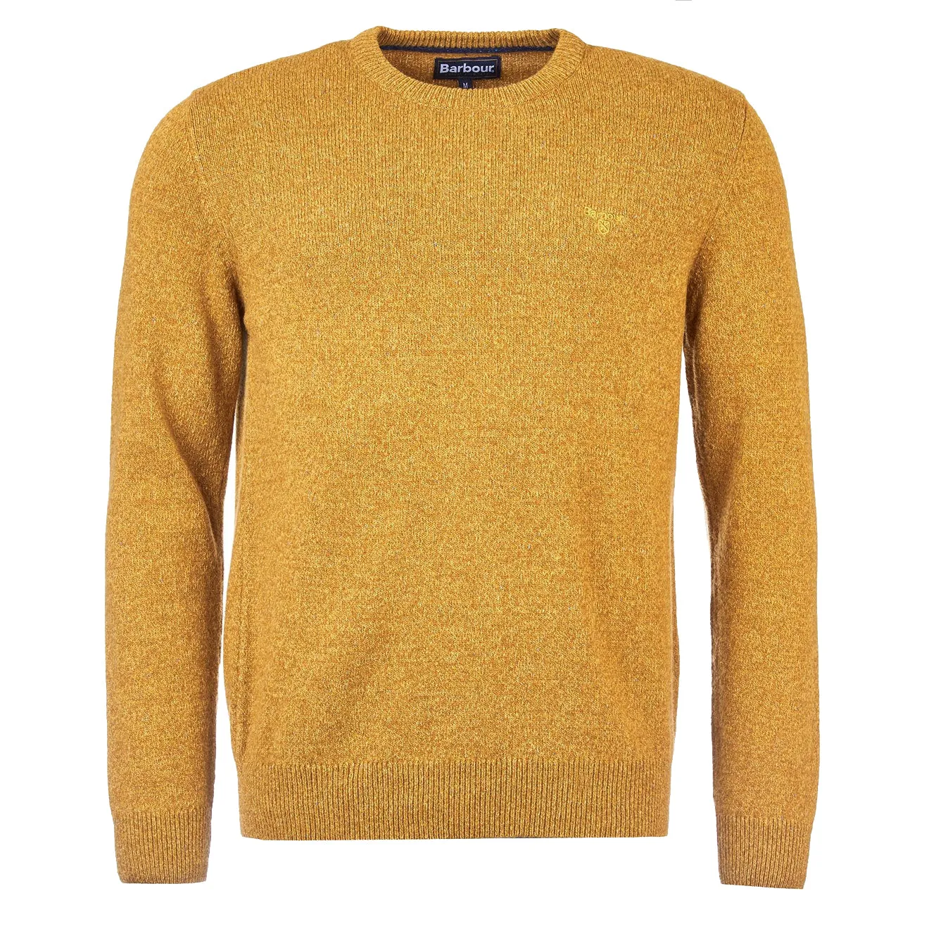 Barbour Essential Tisbury Crew Neck Sweater Copper