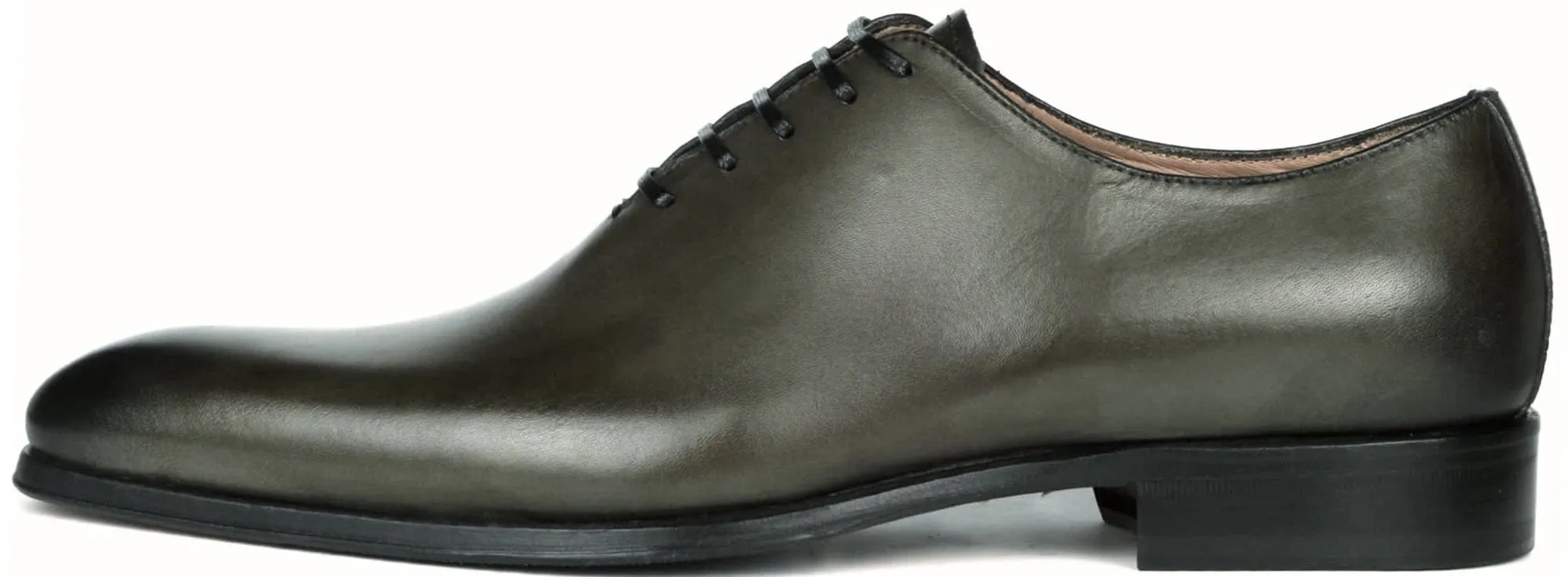 Benson Wholecut Oxford Olive Green