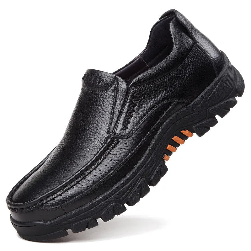 Black Slip On Dress Shoes