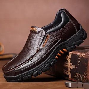 Black Slip On Dress Shoes