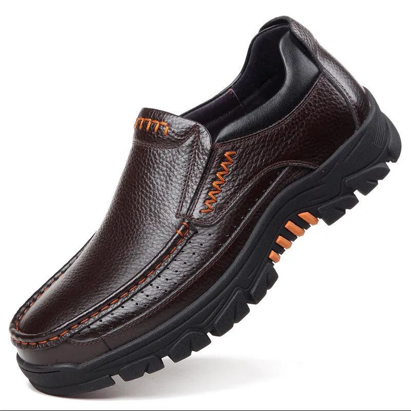 Black Slip On Dress Shoes