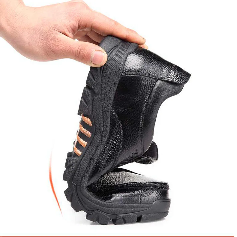 Black Slip On Dress Shoes