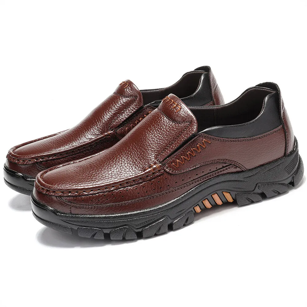 Black Slip On Dress Shoes