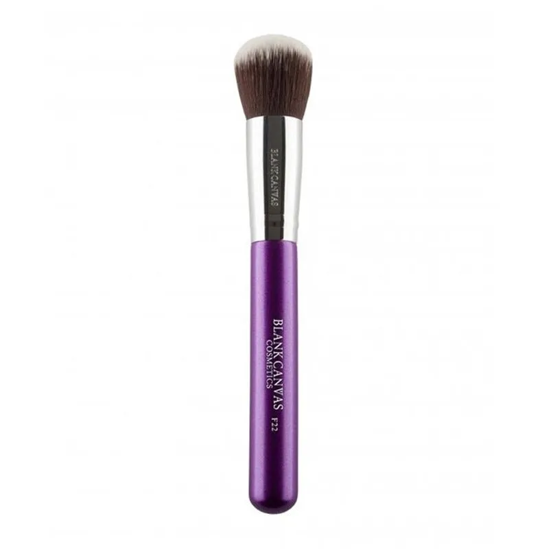 Blank Canvas F22 Round Top Face Brush Discontinued