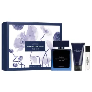 Bleu Noir by Narciso Rodriguez 100ml EDP 3 Piece Gift Set