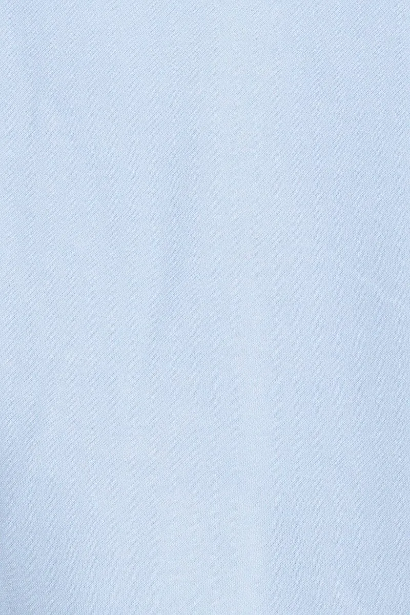 Blue Long Sleeve Sweat