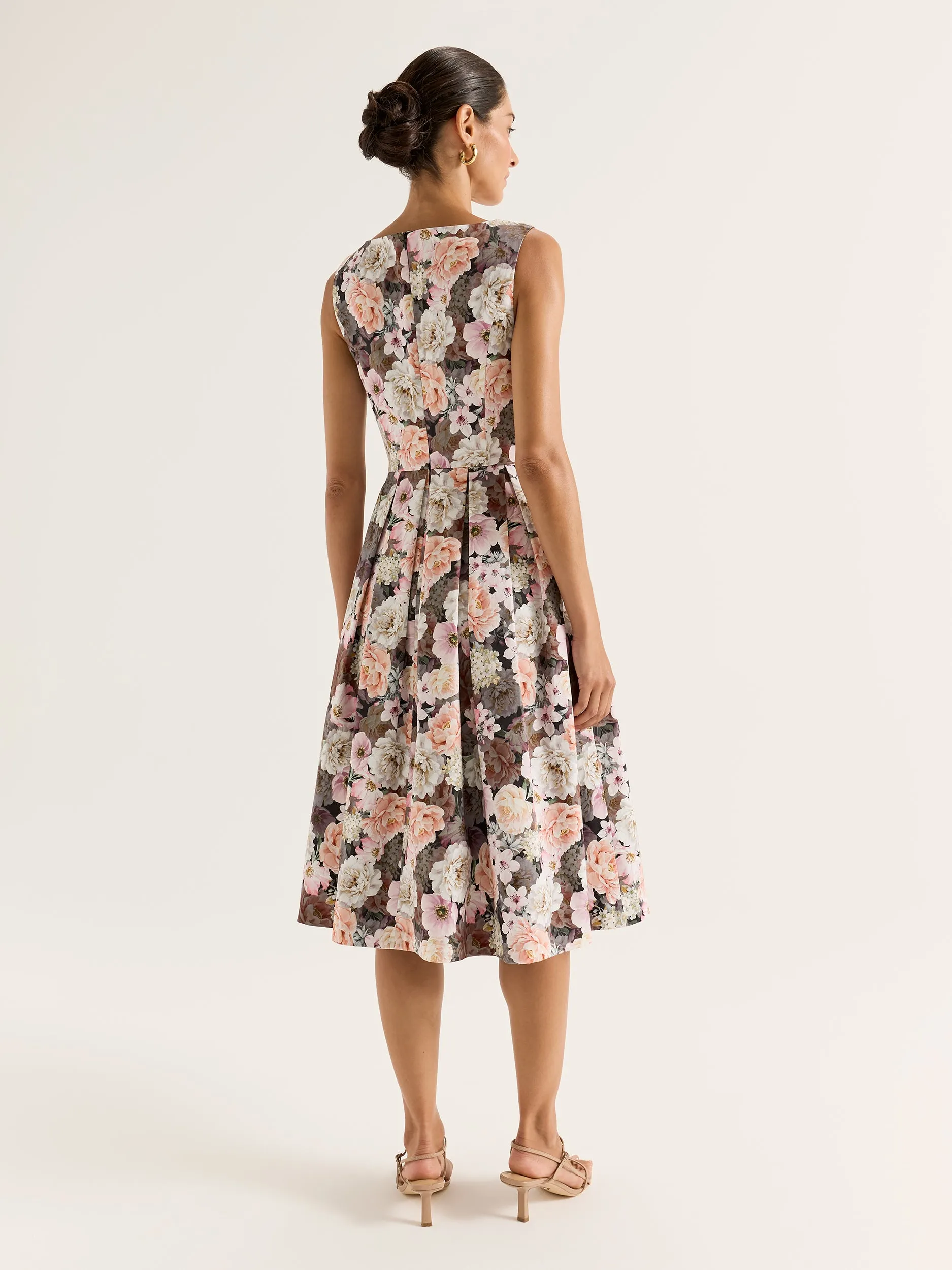 Botanico Noir Dress