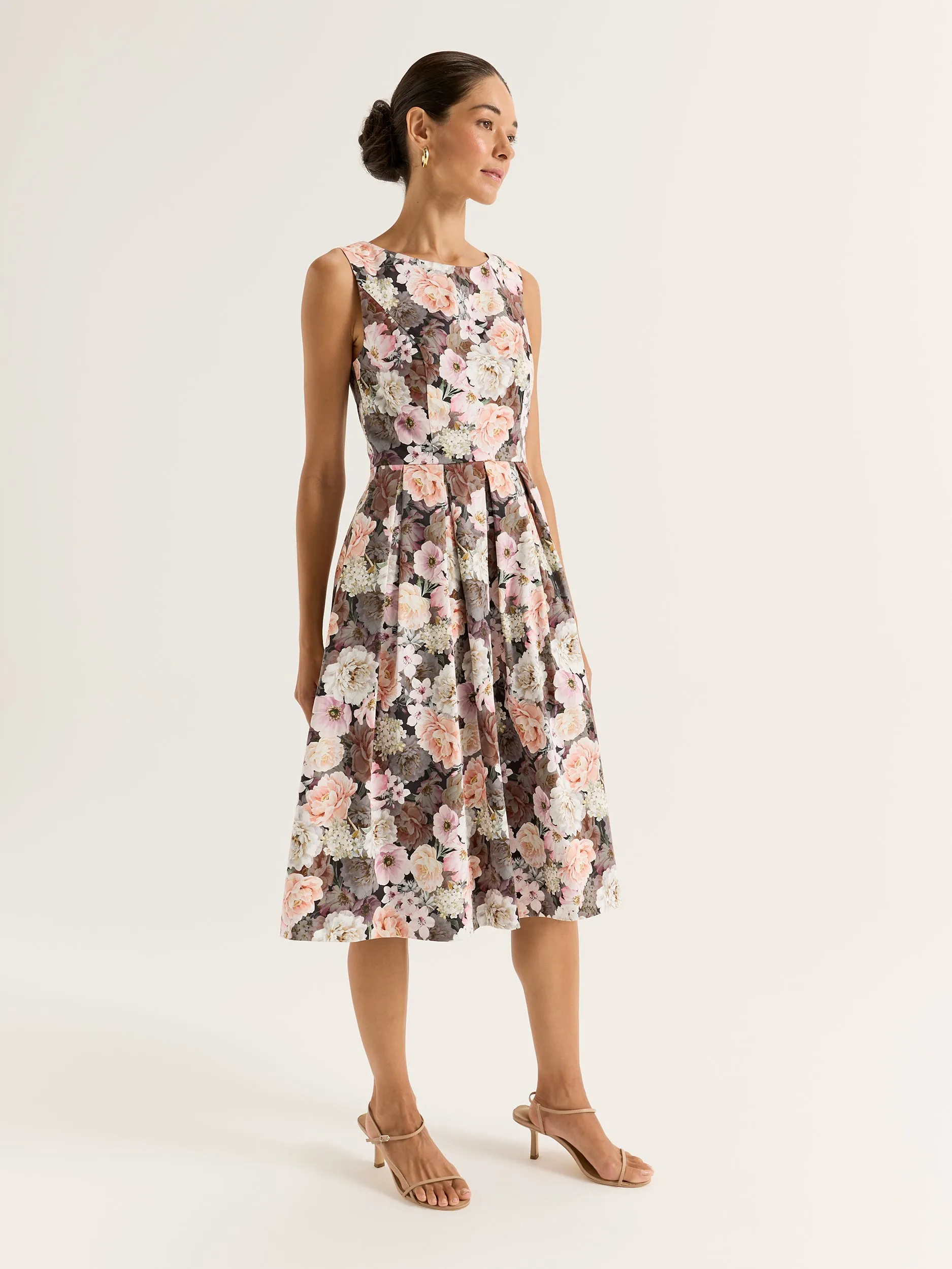 Botanico Noir Dress