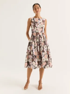 Botanico Noir Dress