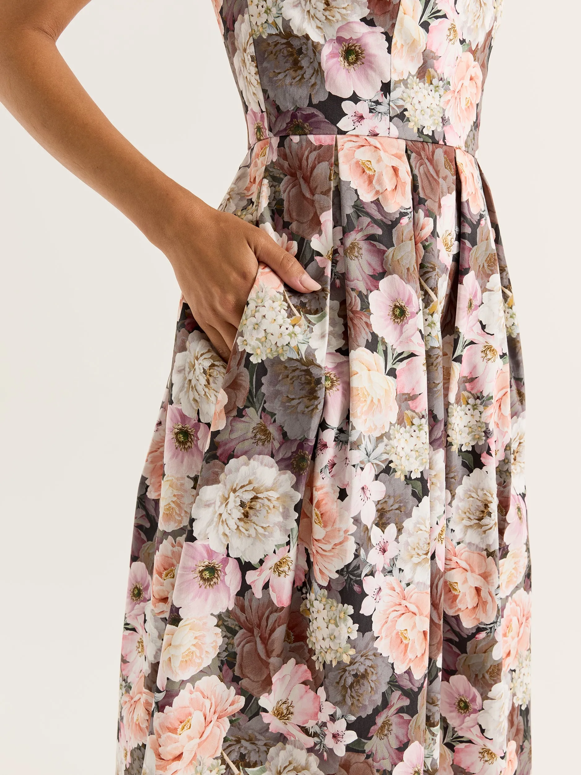 Botanico Noir Dress