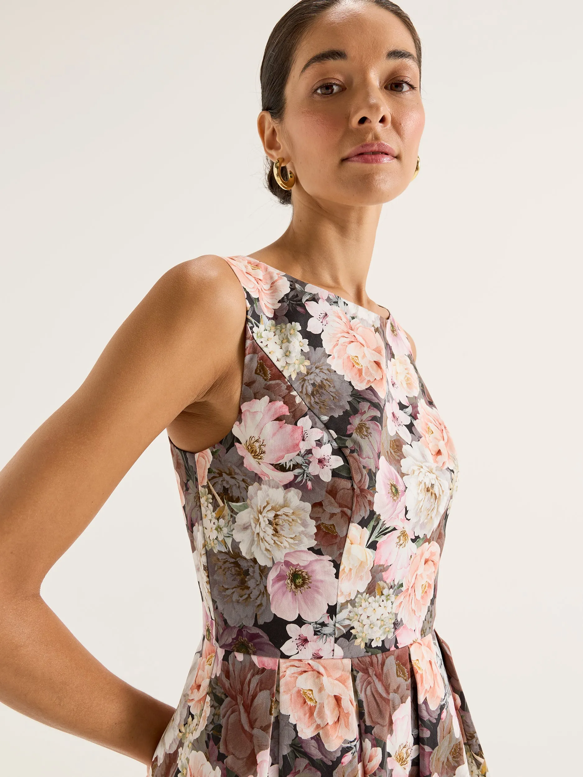 Botanico Noir Dress
