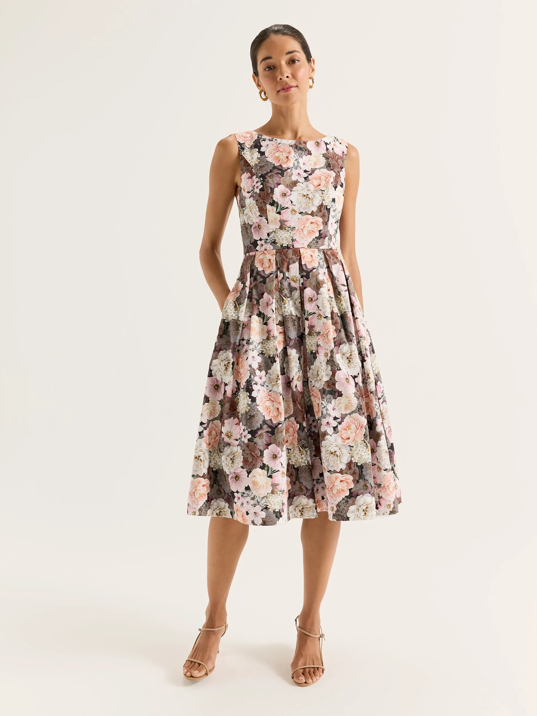 Botanico Noir Dress