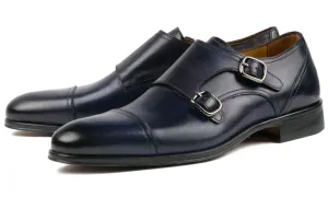 Bourne Monk Strap Blue