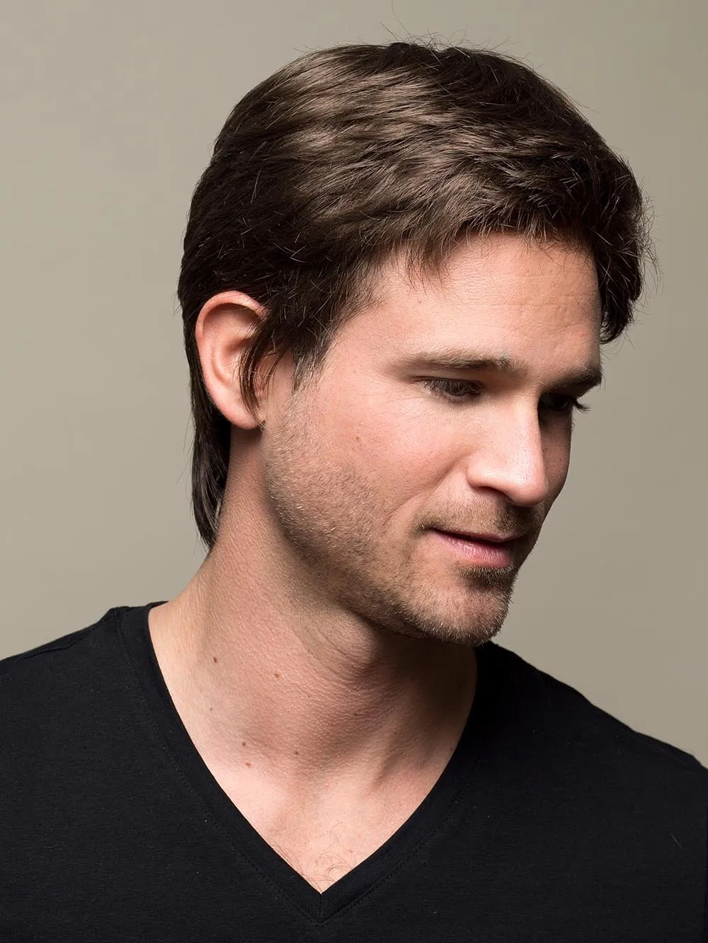 Brad | Synthetic Lace Front Wig (Mono Crown) | DISCONTINUED