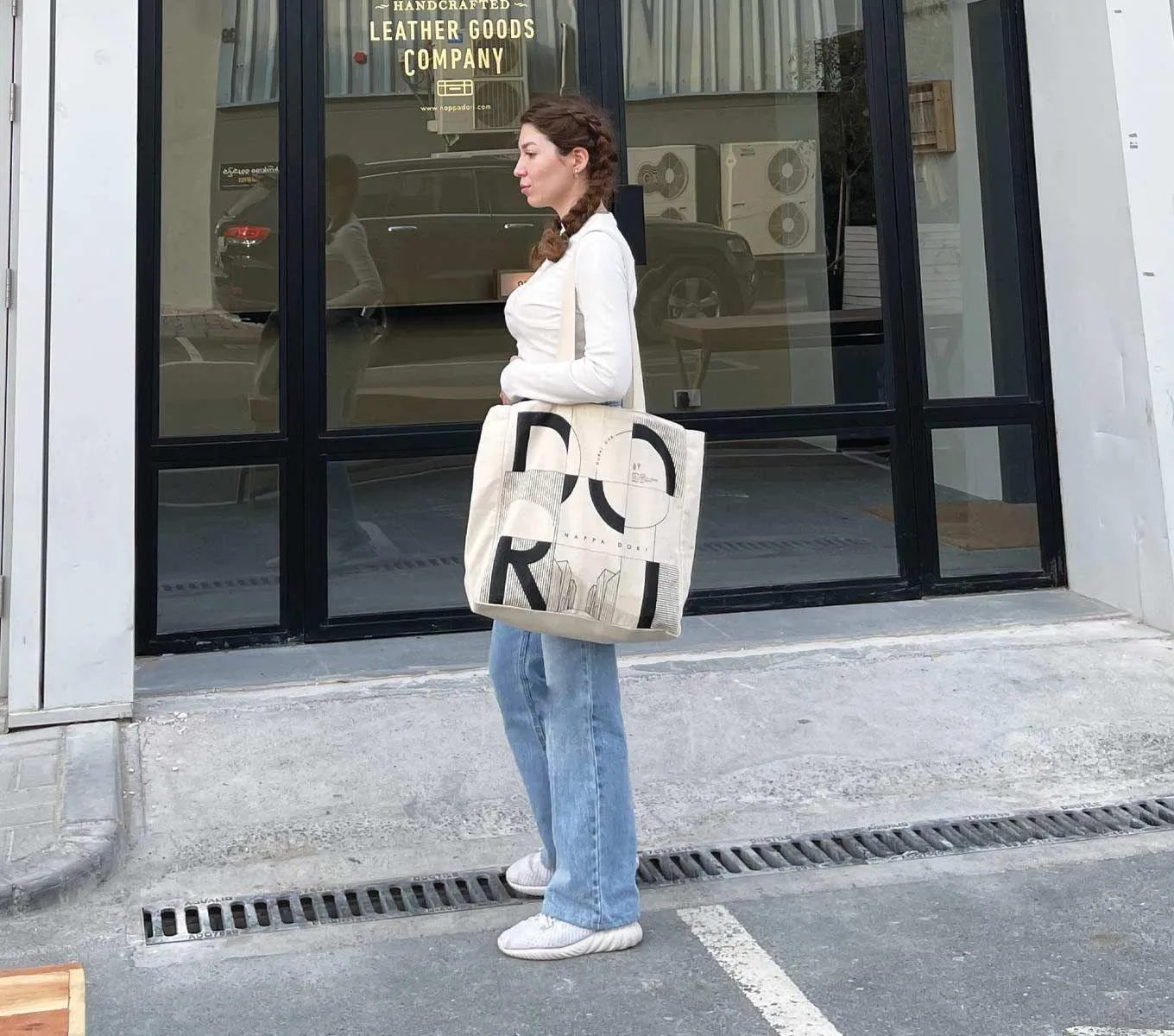 Canvas Tote - Dubai