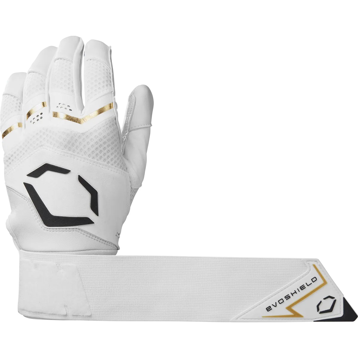 Carbyne Batting Glove with Wrist Wrap
