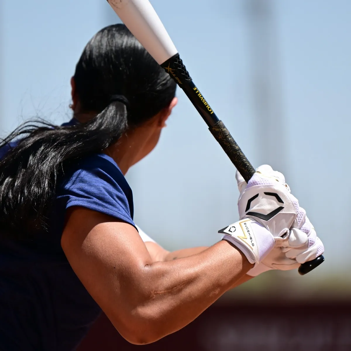 Carbyne Batting Glove with Wrist Wrap
