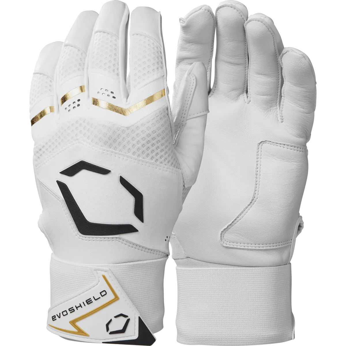 Carbyne Batting Glove with Wrist Wrap
