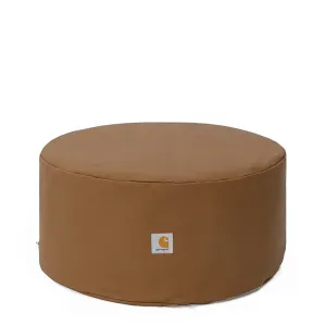 Carhartt WIP Canvas Pouf Hamilton Brown