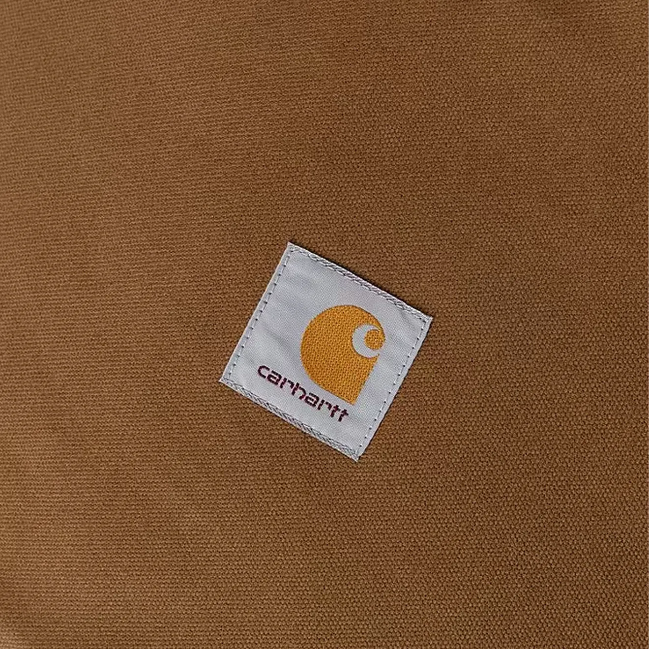 Carhartt WIP Canvas Pouf Hamilton Brown