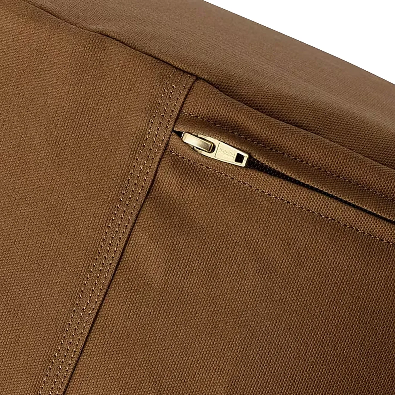 Carhartt WIP Canvas Pouf Hamilton Brown