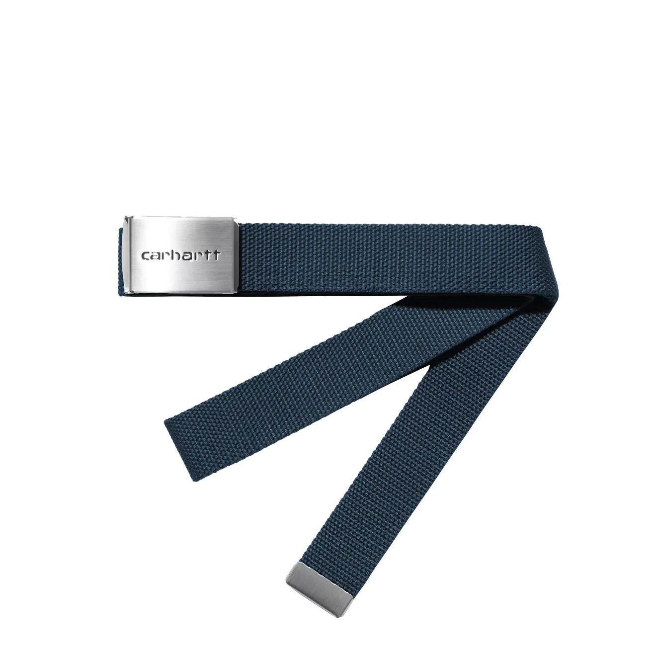 Carhartt WIP Clip Belt Chrome Ink