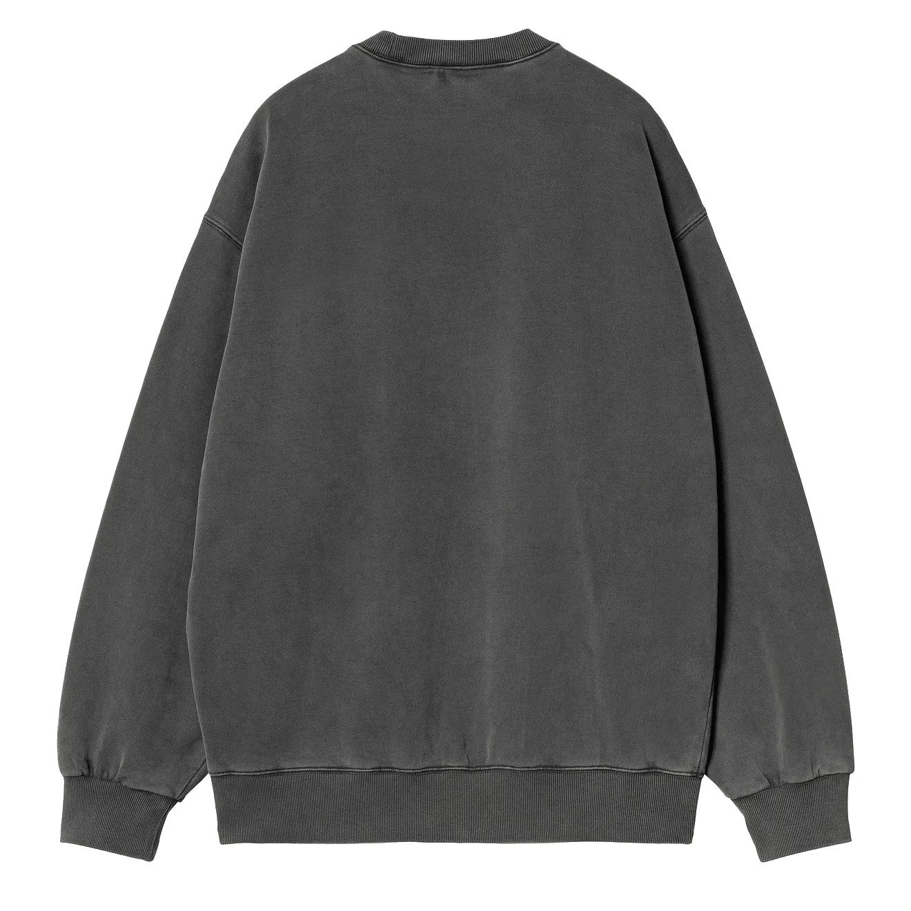 Carhartt WIP Vista Sweat Graphite Garment Dyed
