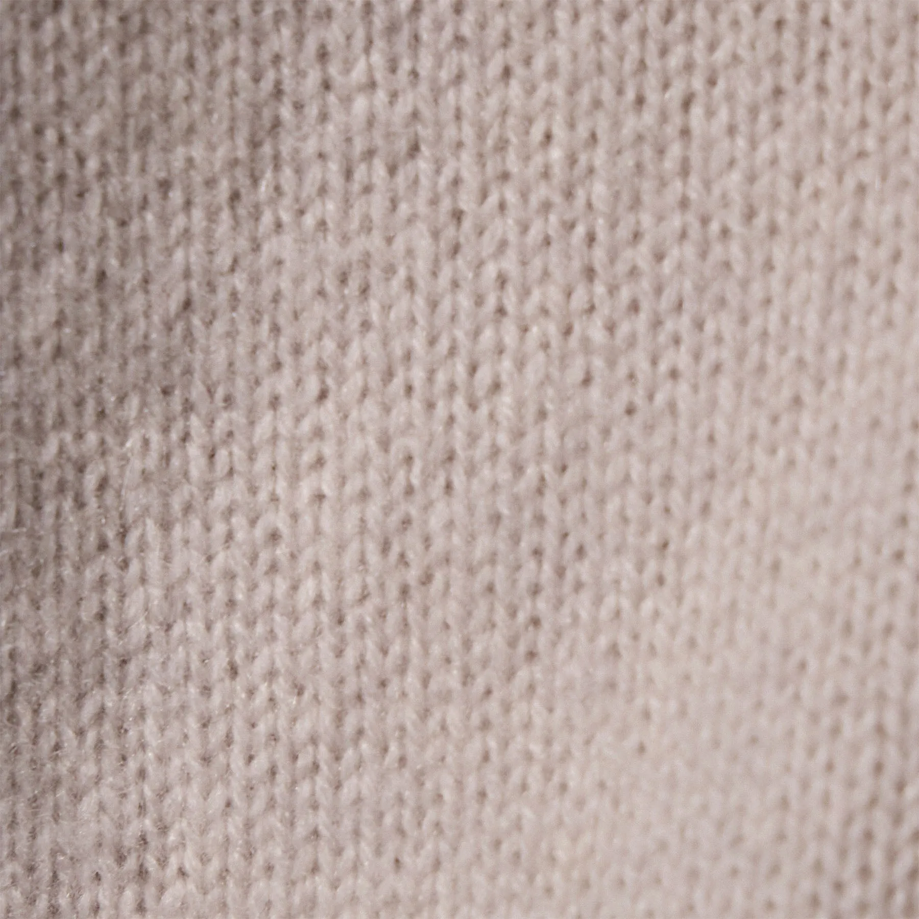 Cashmere Side Split Tunic - Pearl