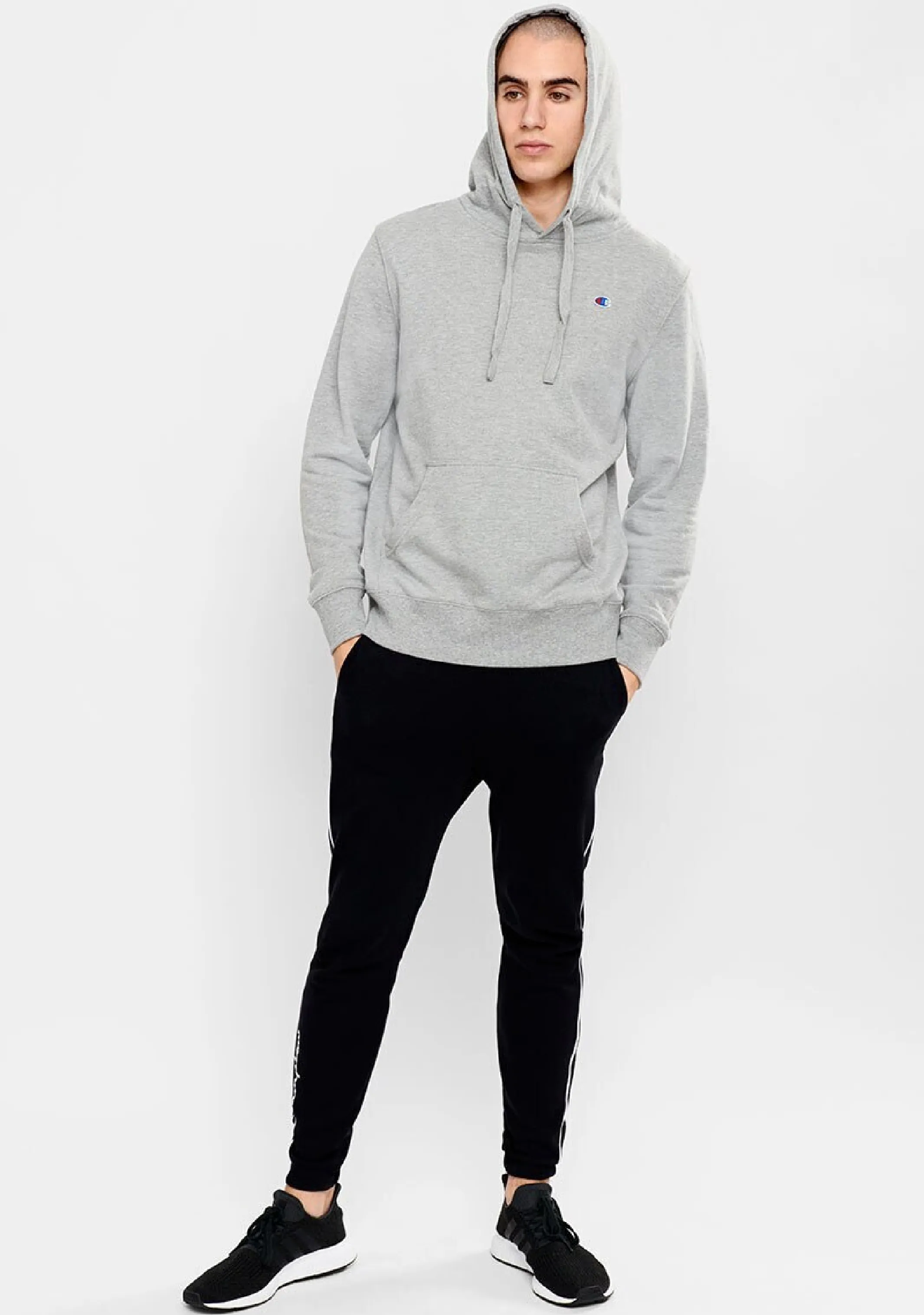 Champion Mens C Logo Hoodie