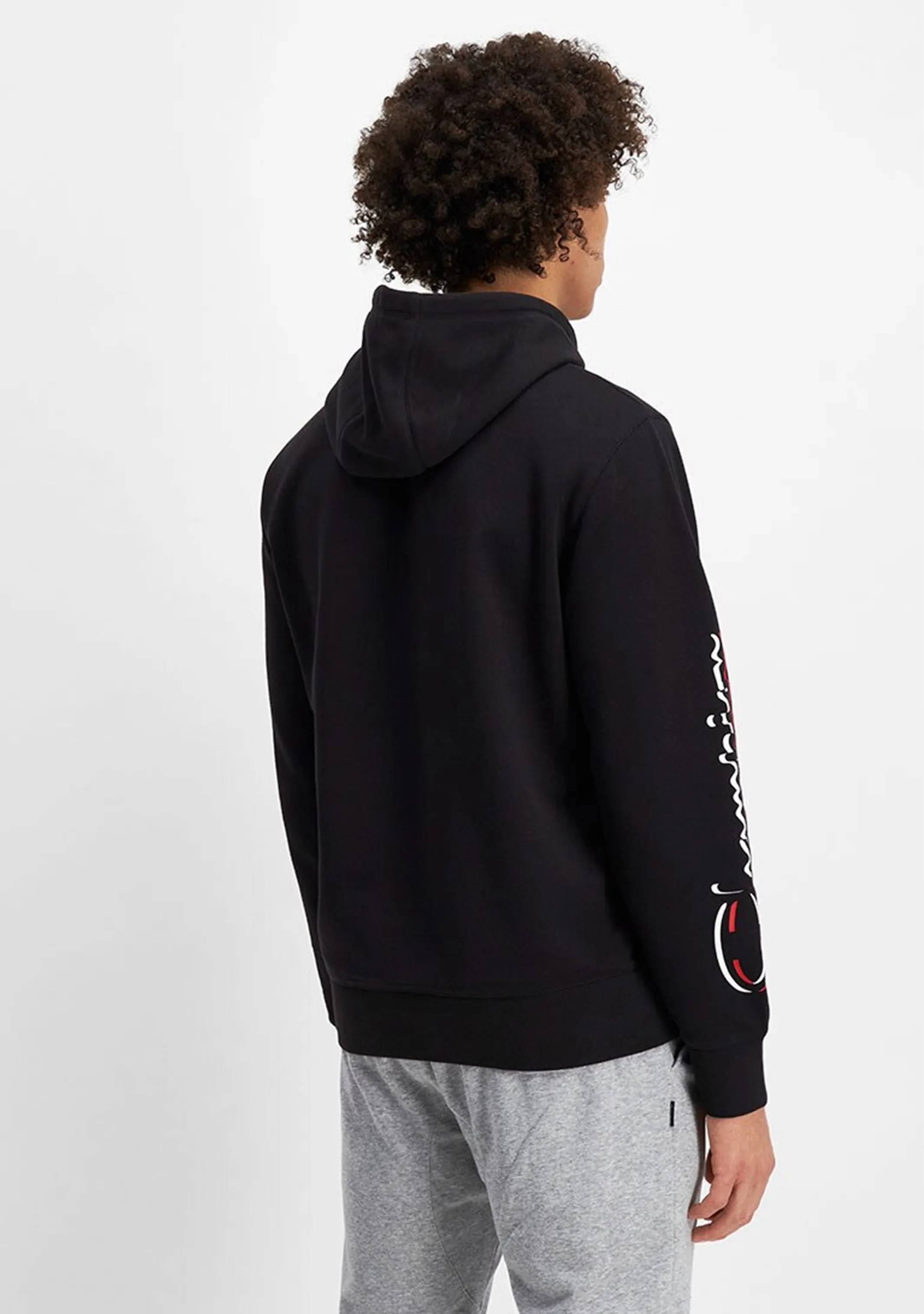 Champion Mens SPS Graphic Print Hoodie