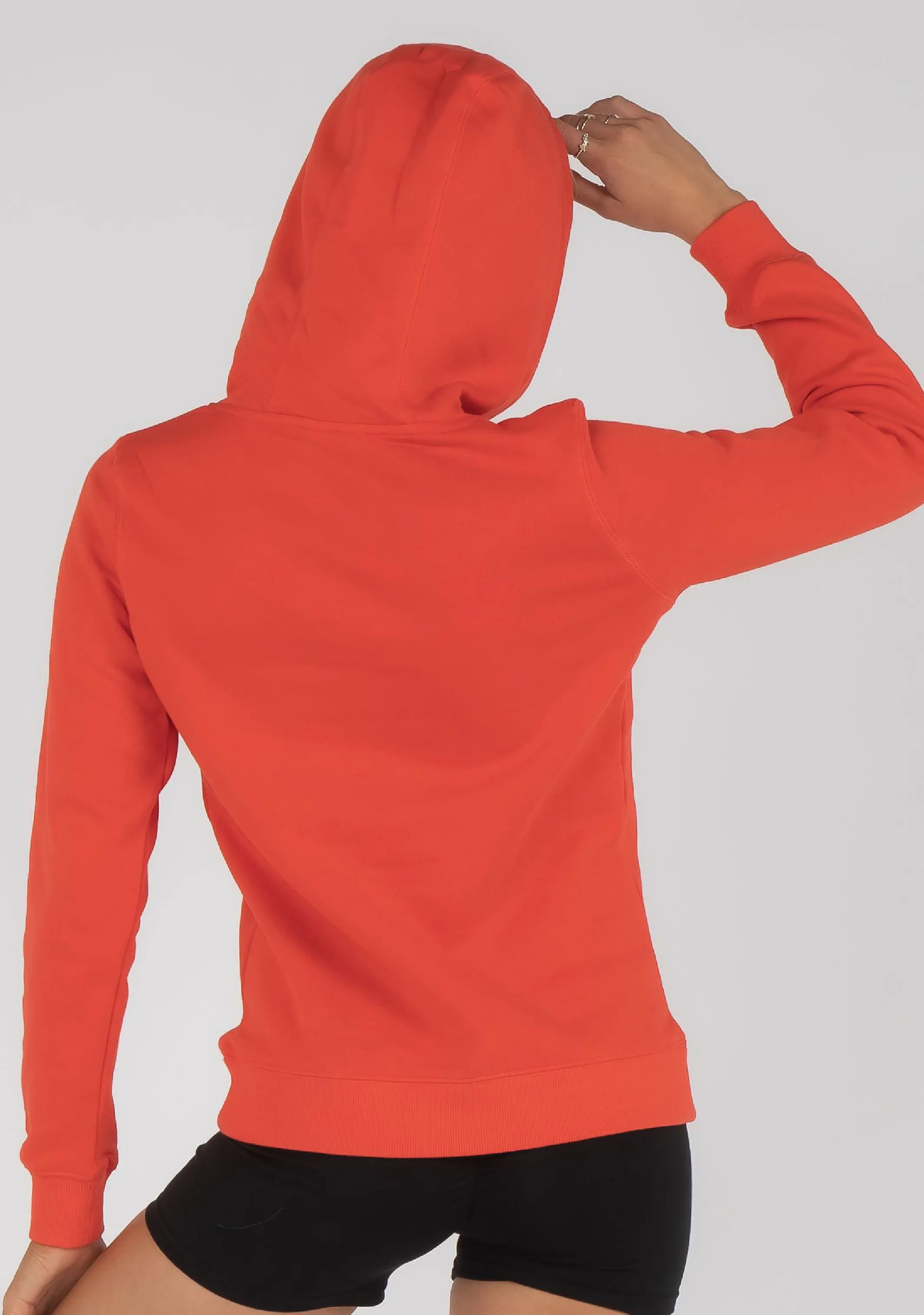 Champion Women’s Script Hoodie Red Sheeran
