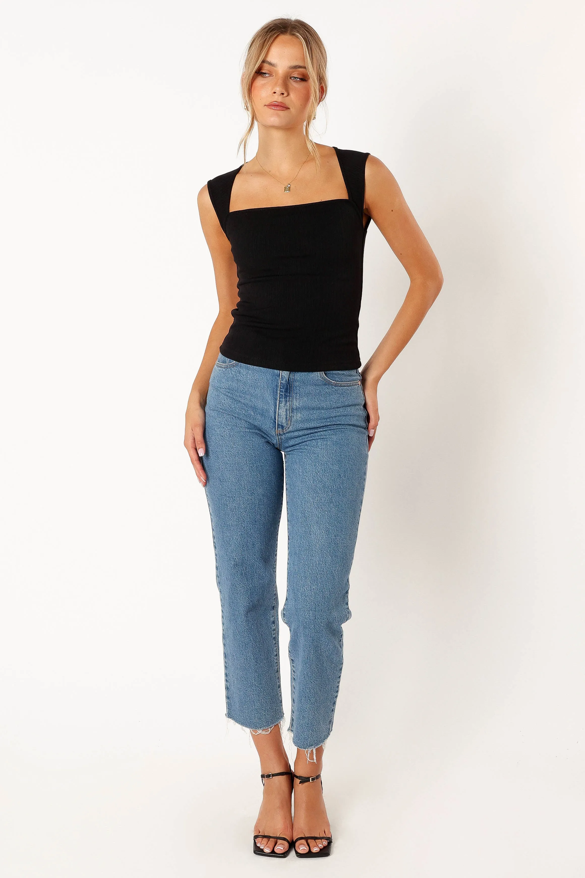 Clara Top - Black