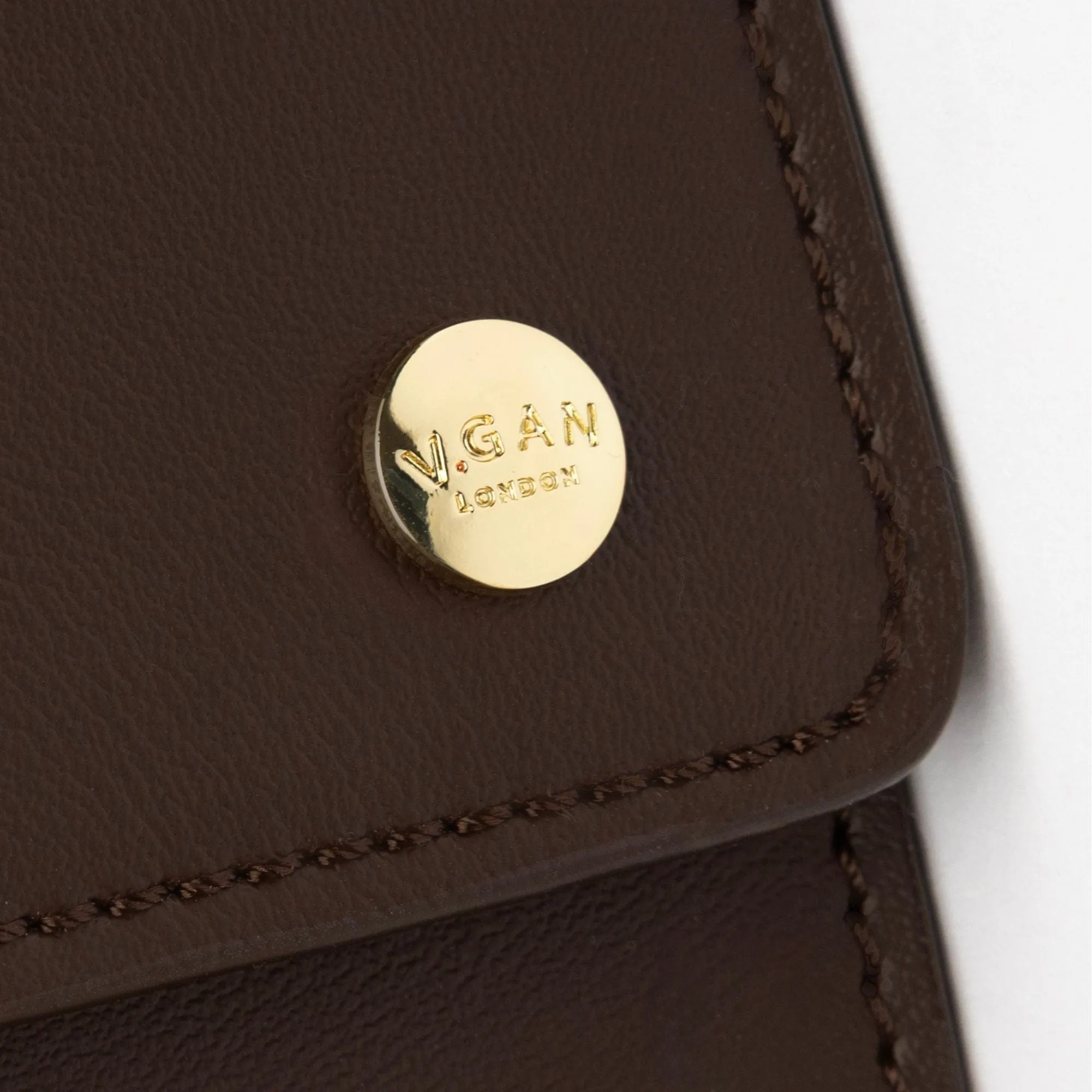 Coco Vegan Leather Tortoiseshell Crossbody Bag | Brown