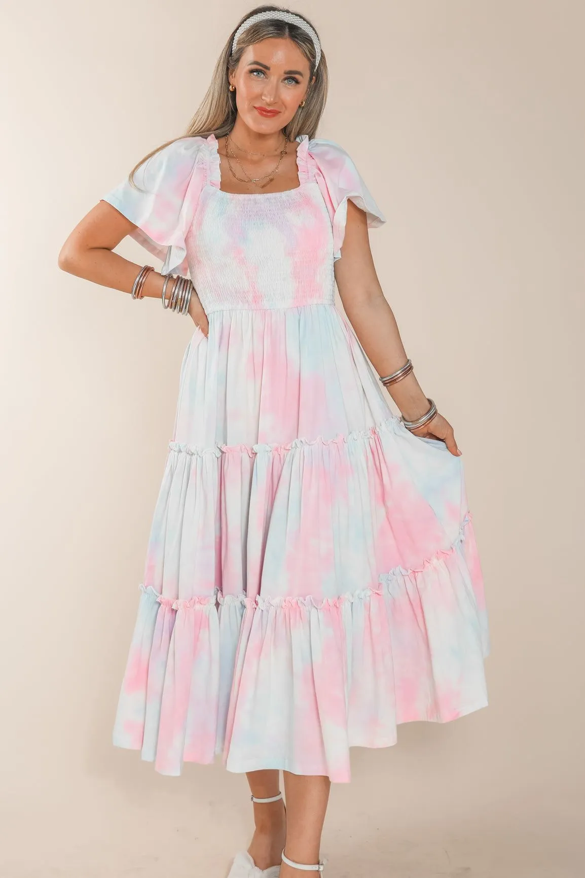 Cotton Candy Dress - FINAL SALE